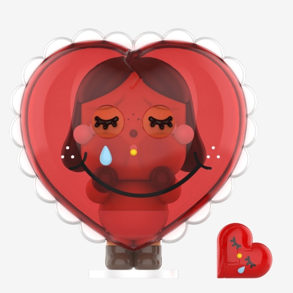 CRYBABY Crying For Love Series Figures - NIB - Heart Broken